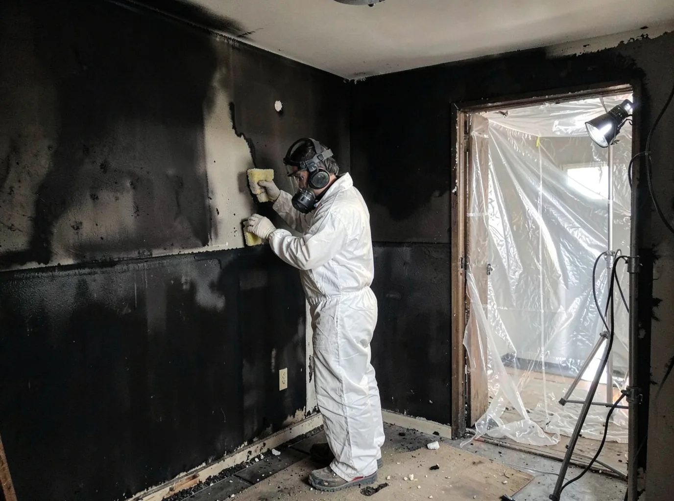 Fire Damage Restoration company in Claridge, PA